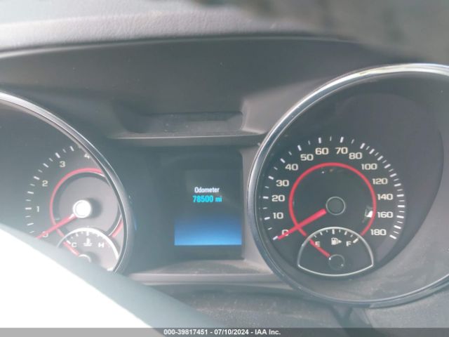 6G3F15RW6GL222291 Chevrolet SS