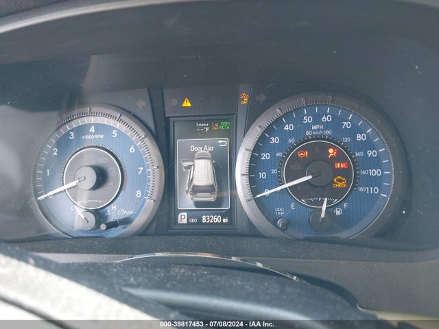 Toyota SIENNA XLE 2020 5TDYZ3DC3LS068373 Image 7