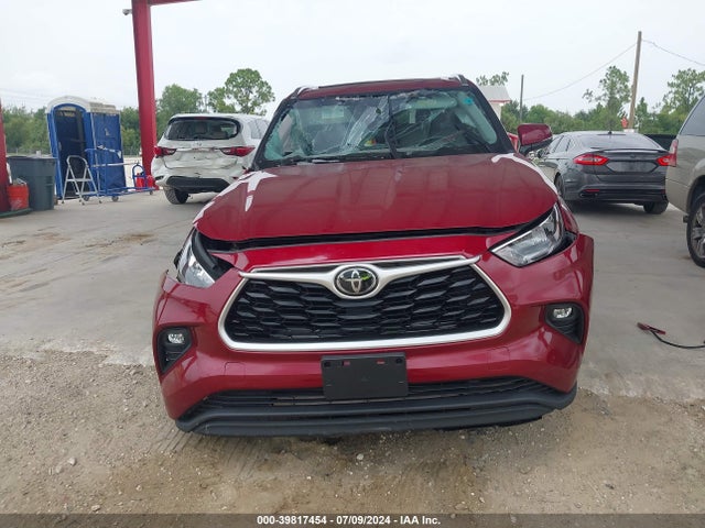 Toyota Highlander Xle 2020 5TDHZRBH6LS015782 Image 12