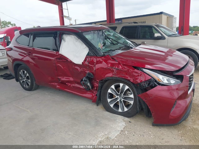 Toyota Highlander Xle 2020 5TDHZRBH6LS015782 Image 13