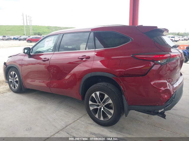 Toyota Highlander Xle 2020 5TDHZRBH6LS015782 Image 14