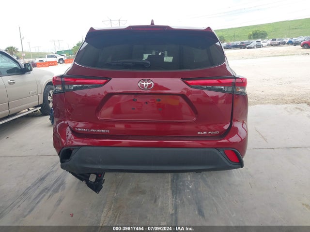 Toyota Highlander Xle 2020 5TDHZRBH6LS015782 Image 16