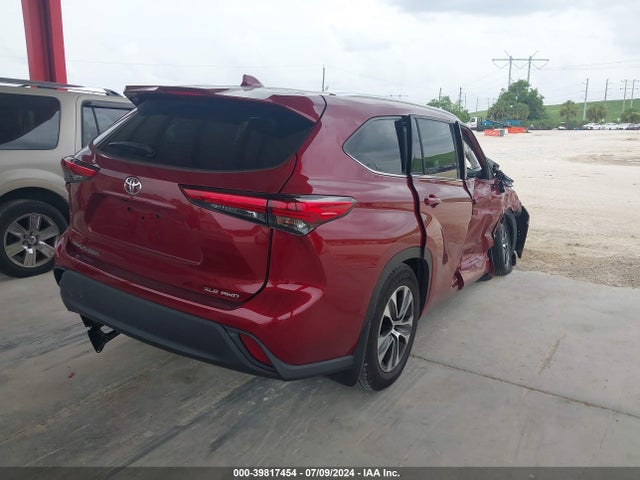 Toyota Highlander Xle 2020 5TDHZRBH6LS015782 Image 4
