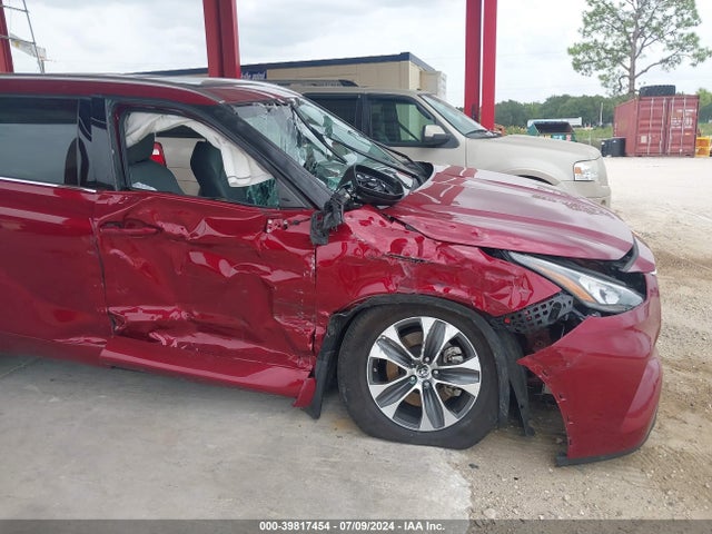 Toyota Highlander Xle 2020 5TDHZRBH6LS015782 Image 6