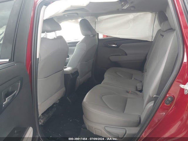 Toyota Highlander Xle 2020 5TDHZRBH6LS015782 Image 8