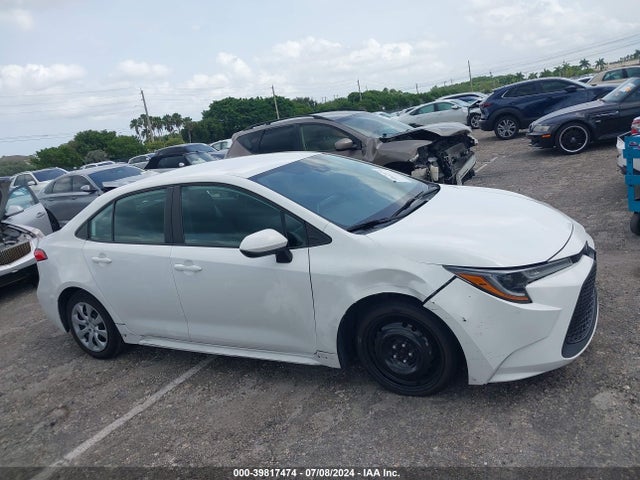 Toyota COROLLA LE 2021 5YFEPMAE3MP228315 Image 13