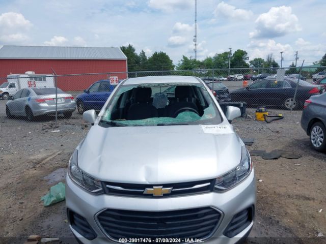 KL7CJNSB2JB722045 Chevrolet TRAX LS