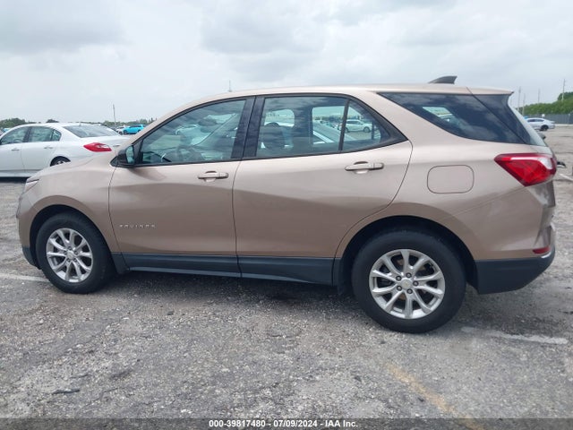 Chevrolet EQUINOX LS 2018 2GNAXHEV9J6181053 Image 14