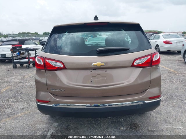 Chevrolet EQUINOX LS 2018 2GNAXHEV9J6181053 Image 16