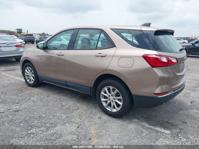 Chevrolet EQUINOX LS 2018 2GNAXHEV9J6181053 Image 3