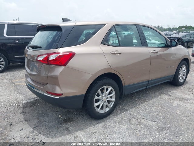 Chevrolet EQUINOX LS 2018 2GNAXHEV9J6181053 Image 4