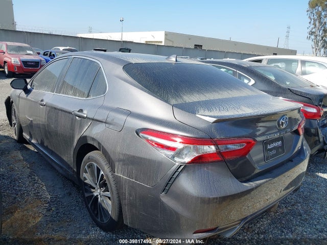 Toyota CAMRY SE 2020 4T1G11AK0LU893278 Image 3