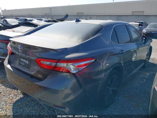 Toyota CAMRY SE 2020 4T1G11AK0LU893278 Image 4