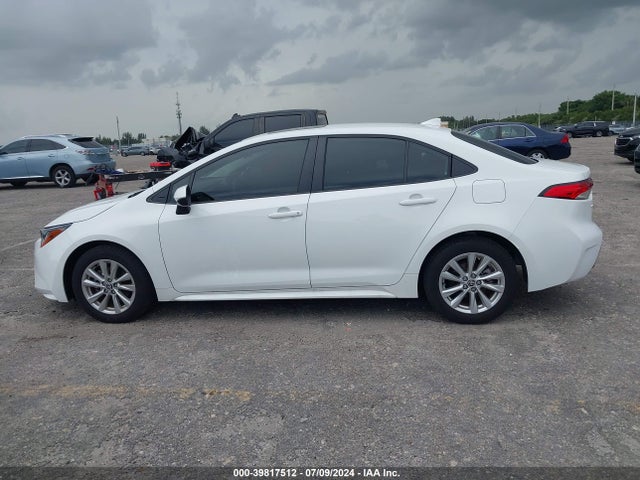 Toyota COROLLA LE 2023 JTDB4MEE7P3003415 Image 14