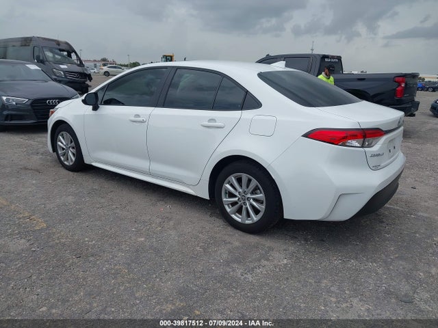 Toyota COROLLA LE 2023 JTDB4MEE7P3003415 Image 3