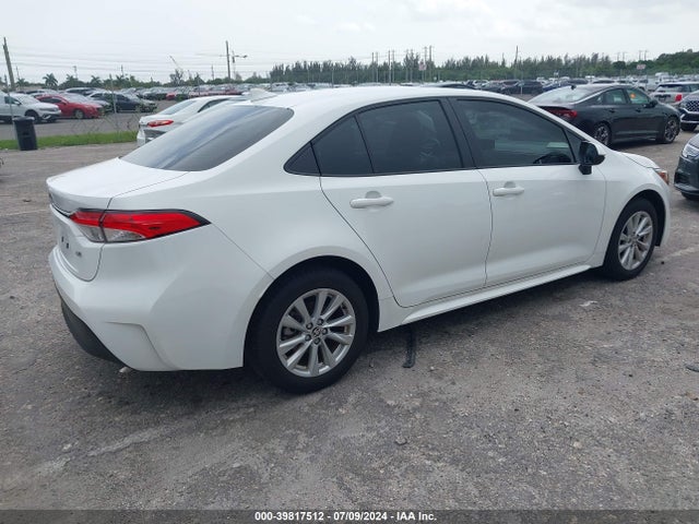Toyota COROLLA LE 2023 JTDB4MEE7P3003415 Image 4