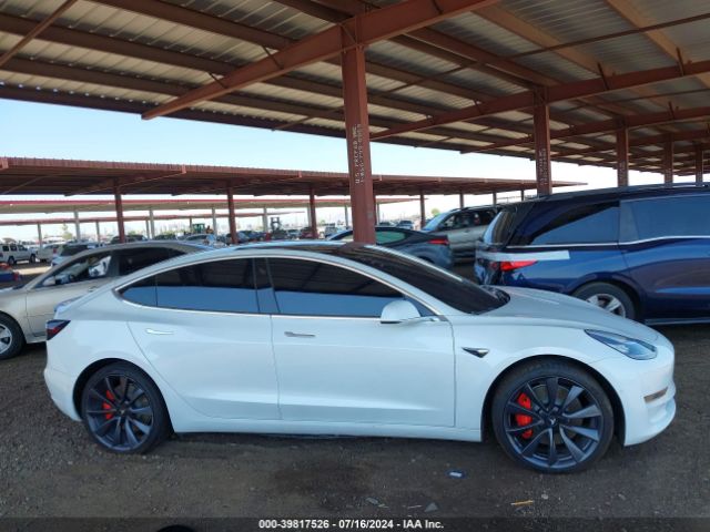 5YJ3E1EC8LF792007 Tesla Model 3 Performance Dual Motor All-wheel Drive
