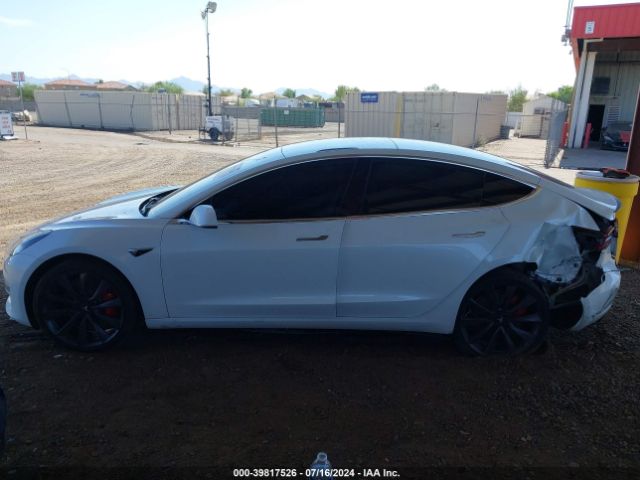 5YJ3E1EC8LF792007 Tesla Model 3 Performance Dual Motor All-wheel Drive