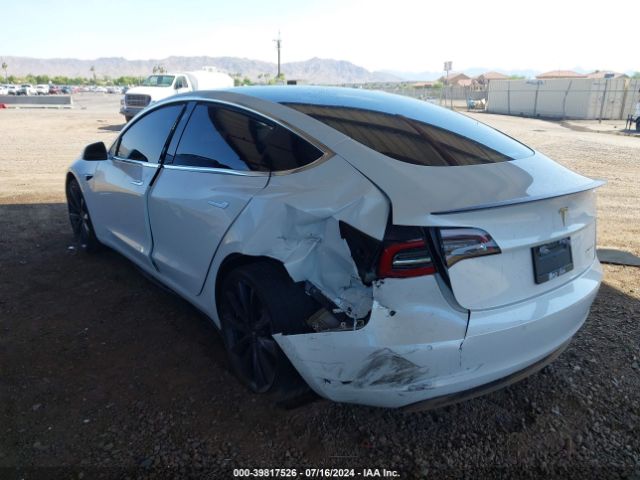5YJ3E1EC8LF792007 Tesla Model 3 Performance Dual Motor All-wheel Drive