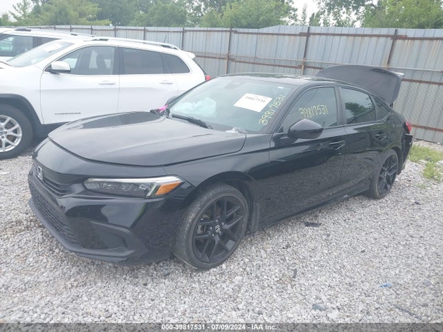 2HGFE2F55NH501450 Honda Civic Sport