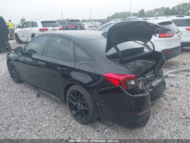 2HGFE2F55NH501450 Honda Civic Sport