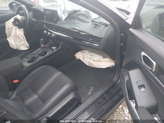 2HGFE2F55NH501450 Honda Civic Sport