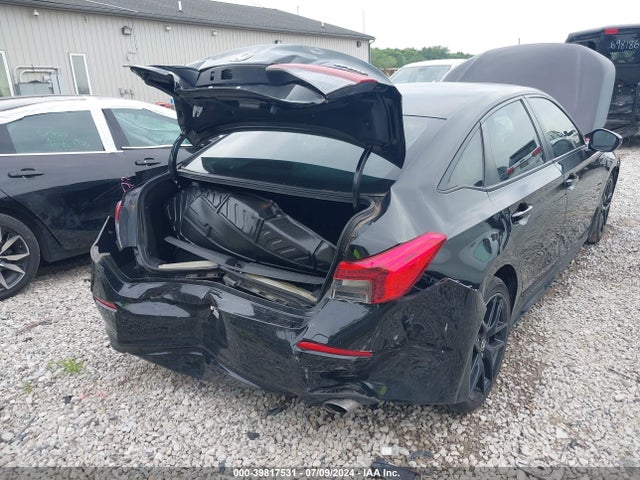 2HGFE2F55NH501450 Honda Civic Sport