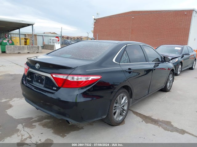 Toyota CAMRY SE 2016 4T1BF1FK5GU149685 Image 4