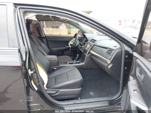 Toyota CAMRY SE 2016 4T1BF1FK5GU149685 Image 5