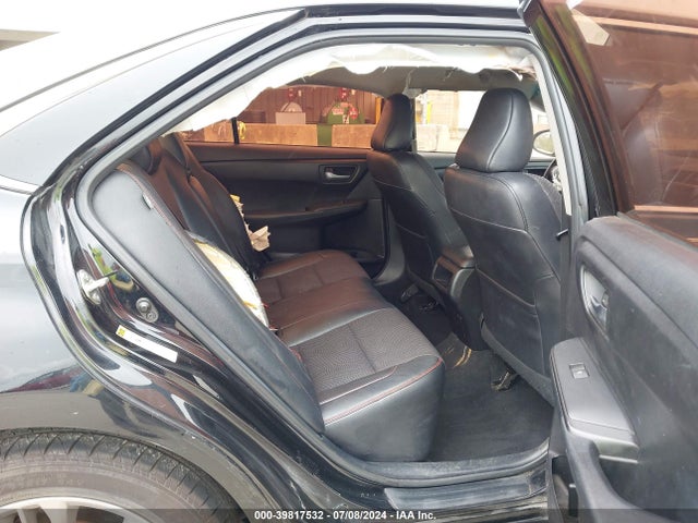 Toyota CAMRY SE 2016 4T1BF1FK5GU149685 Image 8
