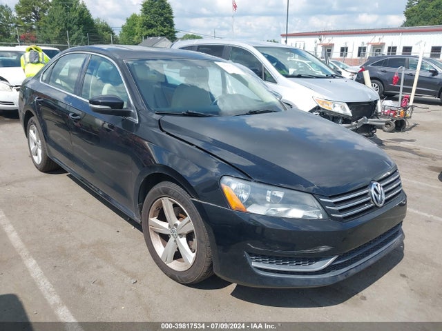 Aukcja sprzedaży 2013 Volkswagen Passat 2.5l Se, vin: 1VWBH7A32DC116675, numer aukcji: 39817534