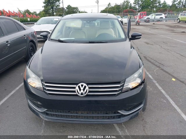 Aukcja sprzedaży 2013 Volkswagen Passat 2.5l Se, vin: 1VWBH7A32DC116675, numer aukcji: 39817534