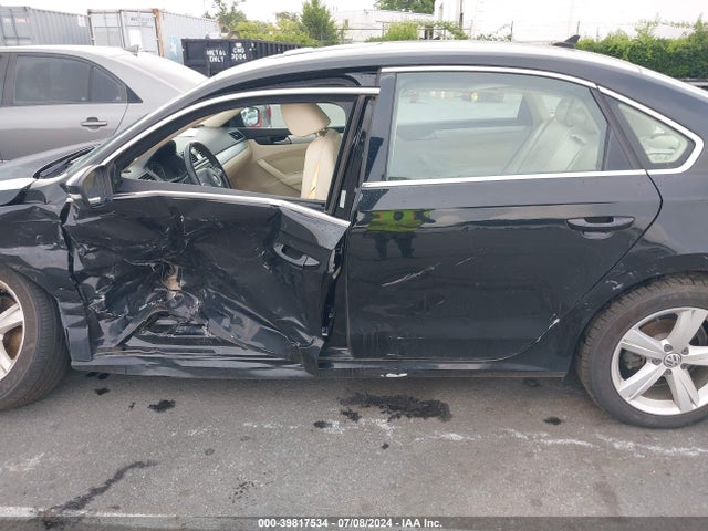 Aukcja sprzedaży 2013 Volkswagen Passat 2.5l Se, vin: 1VWBH7A32DC116675, numer aukcji: 39817534