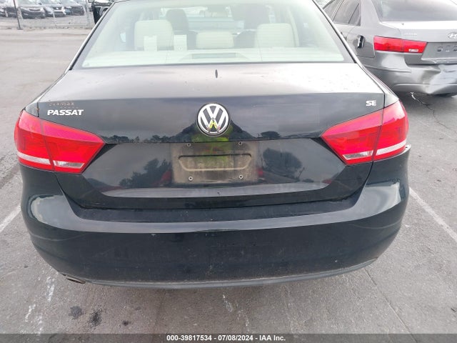 Aukcja sprzedaży 2013 Volkswagen Passat 2.5l Se, vin: 1VWBH7A32DC116675, numer aukcji: 39817534