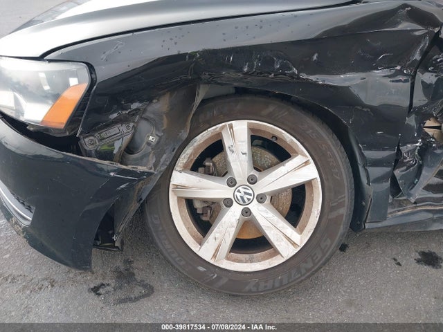 Aukcja sprzedaży 2013 Volkswagen Passat 2.5l Se, vin: 1VWBH7A32DC116675, numer aukcji: 39817534