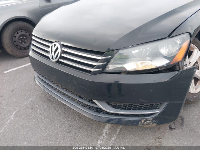 Aukcja sprzedaży 2013 Volkswagen Passat 2.5l Se, vin: 1VWBH7A32DC116675, numer aukcji: 39817534