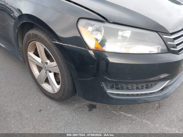 Aukcja sprzedaży 2013 Volkswagen Passat 2.5l Se, vin: 1VWBH7A32DC116675, numer aukcji: 39817534