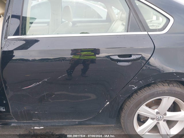 Aukcja sprzedaży 2013 Volkswagen Passat 2.5l Se, vin: 1VWBH7A32DC116675, numer aukcji: 39817534
