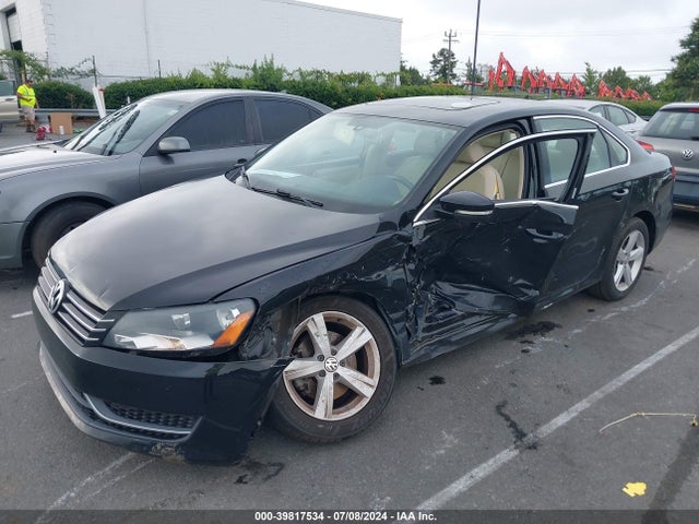 Aukcja sprzedaży 2013 Volkswagen Passat 2.5l Se, vin: 1VWBH7A32DC116675, numer aukcji: 39817534