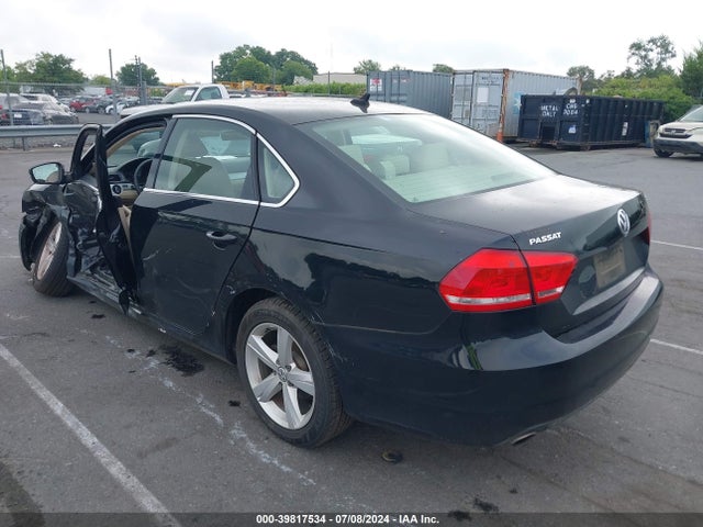 Aukcja sprzedaży 2013 Volkswagen Passat 2.5l Se, vin: 1VWBH7A32DC116675, numer aukcji: 39817534