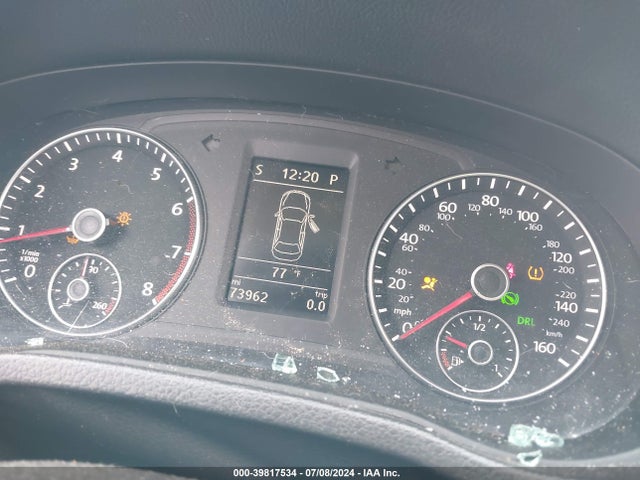 Aukcja sprzedaży 2013 Volkswagen Passat 2.5l Se, vin: 1VWBH7A32DC116675, numer aukcji: 39817534