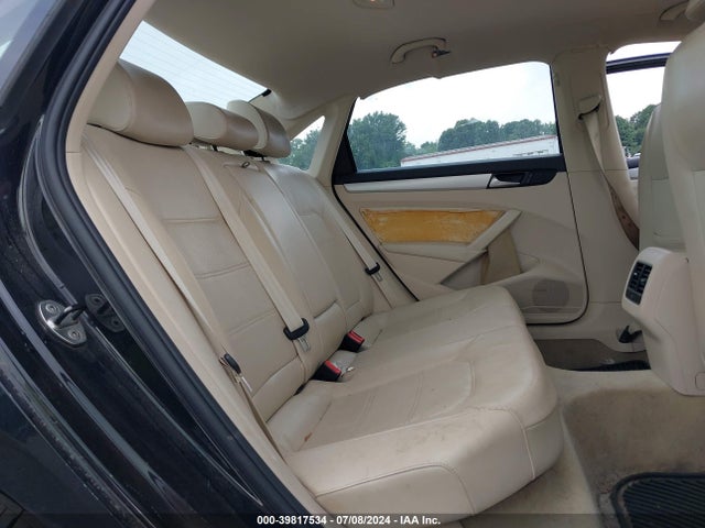 Aukcja sprzedaży 2013 Volkswagen Passat 2.5l Se, vin: 1VWBH7A32DC116675, numer aukcji: 39817534