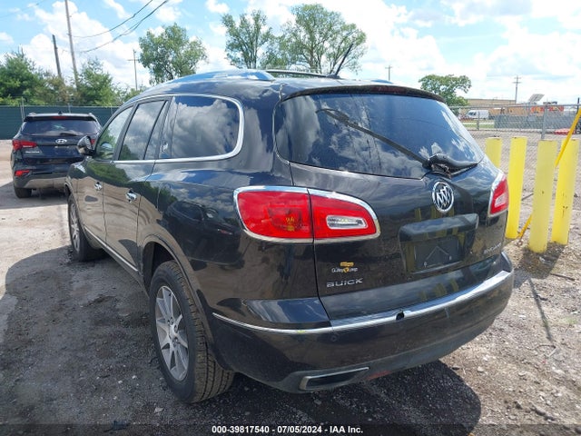 Buick Enclave Leather 2014 5GAKRBKD5EJ249360 Image 3