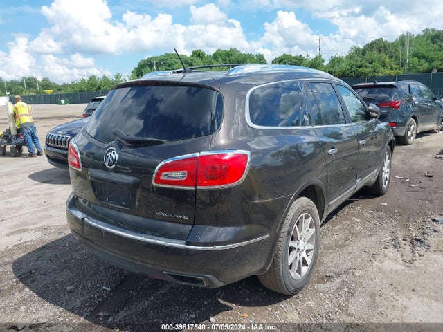 Buick Enclave Leather 2014 5GAKRBKD5EJ249360 Image 4
