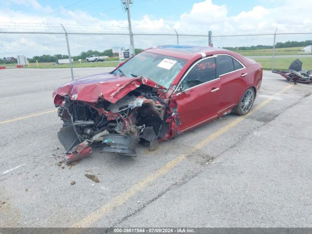 1G6AA5RX0E0148240 Cadillac Ats Standard