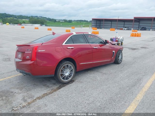 1G6AA5RX0E0148240 Cadillac Ats Standard
