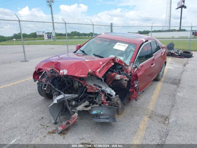 1G6AA5RX0E0148240 Cadillac Ats Standard