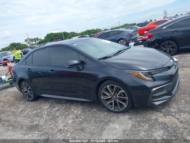 JTDS4RCE4LJ020937 Toyota COROLLA SE