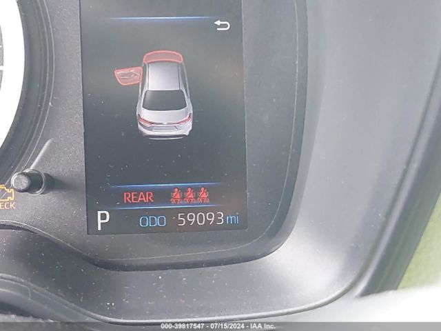 JTDS4RCE4LJ020937 Toyota COROLLA SE