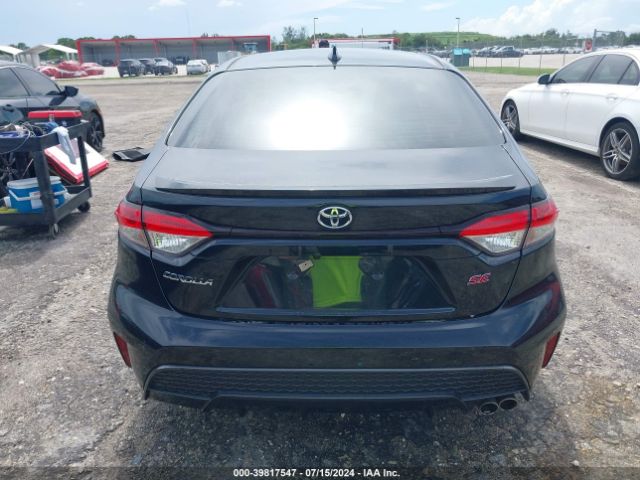 JTDS4RCE4LJ020937 Toyota COROLLA SE